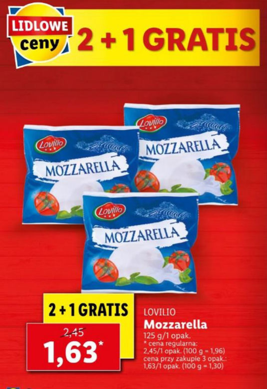 Majówka  - ostanie promocje w Lidli