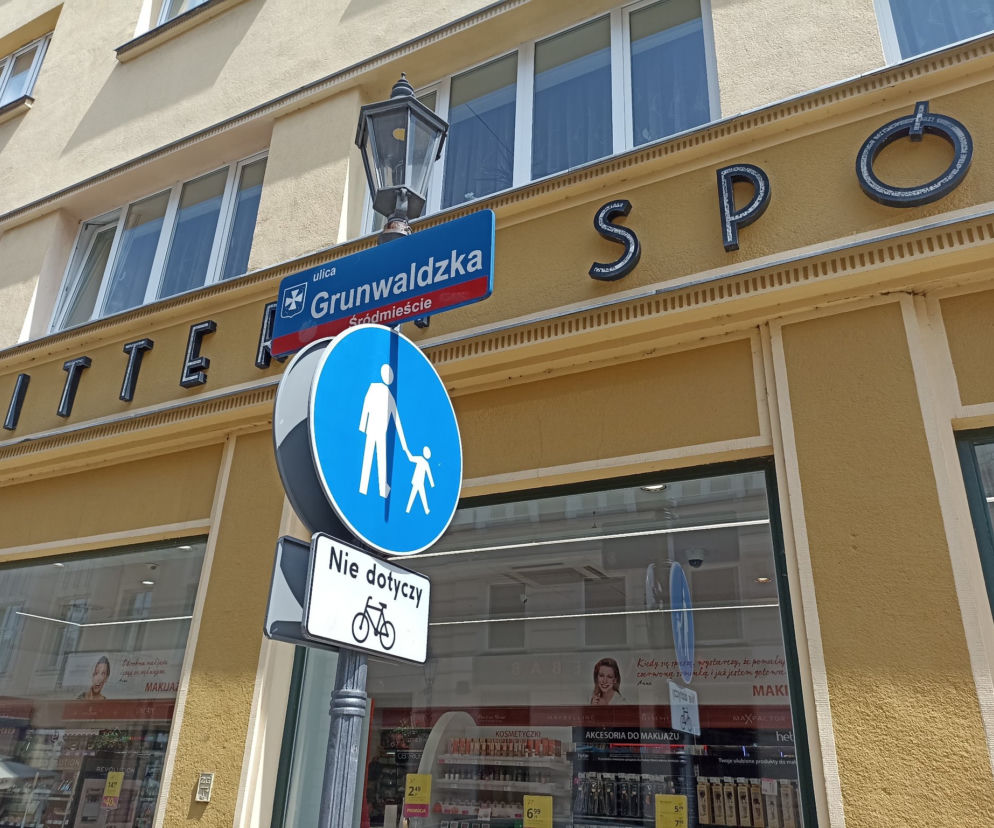 Na Grunwaldzkiej zrobi się zielono. Deptak zyska ponad 50 nowych drzew