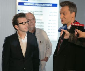 Na dobre i na złe odc. 634. Artur Bart (Piotr Głowacki), Stefan Tretter (Piotr Garlicki), Andrzej Falkowicz (Michał Żebrowski)