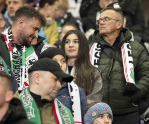 Legia Warszawa - Górnik Zabrze: Zdjęcia kibiców i zawodników z meczu 28. kolejki PKO BP Ekstraklasy