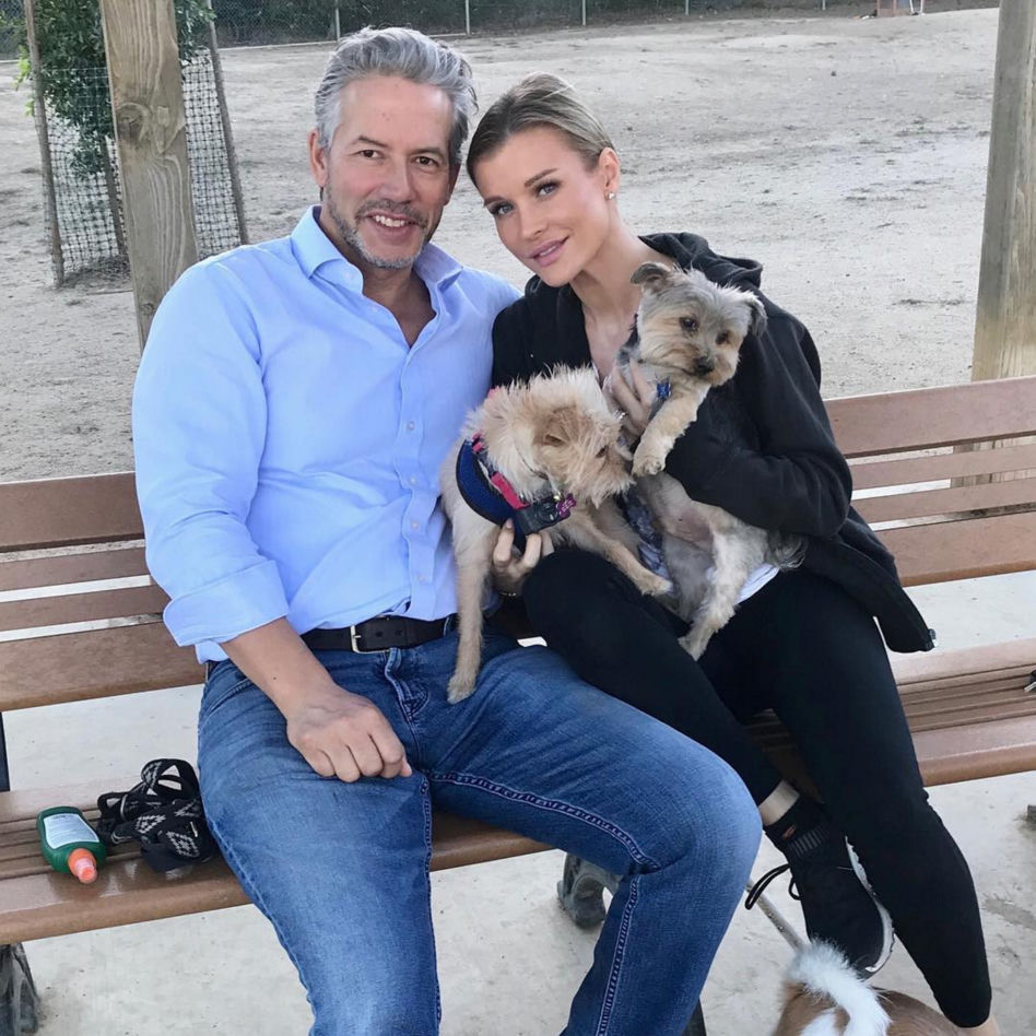 Joanna Krupa z mężem