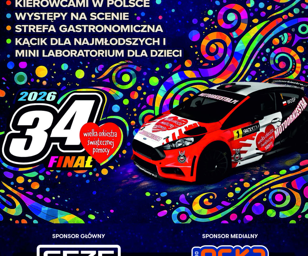 Ryk silników i wielkie serca! 22. edycja Moto Orkiestry już 25 stycznia na Bemowie!