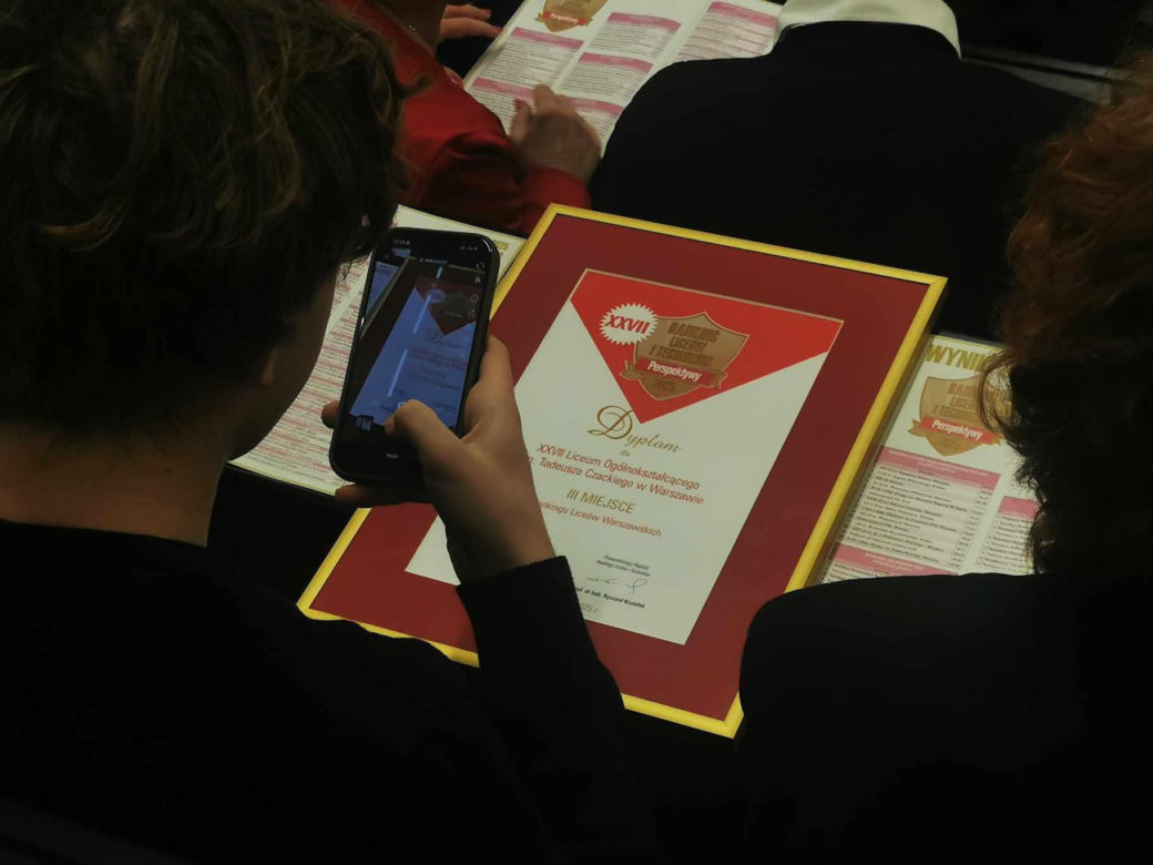 Gala Rankingu Perspektywy 2025