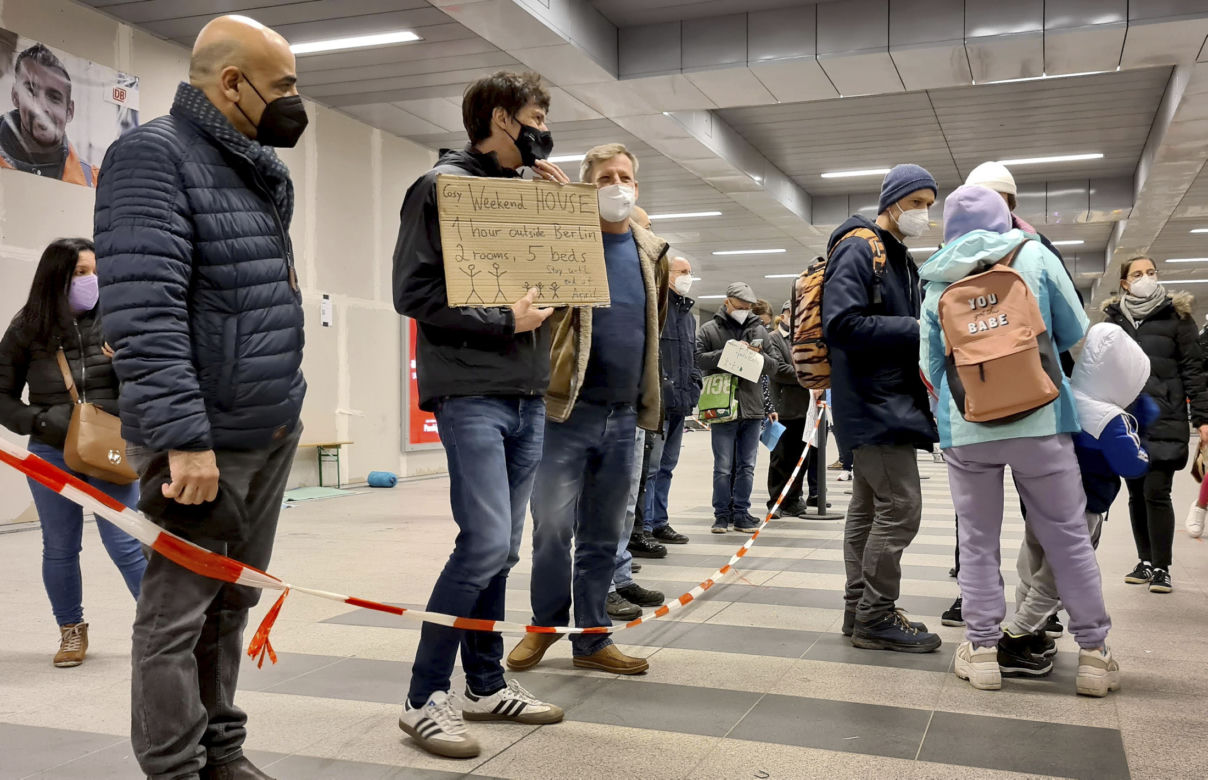 Uchodźcy z Ukrainy. Uciekają przed wojną