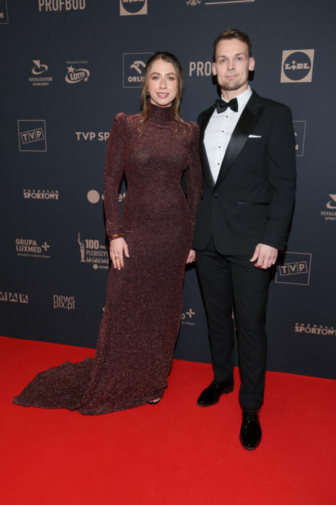 Klaudia Zwolińska i jej partner