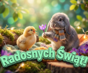 Kartki na Wielkanoc do pobrania