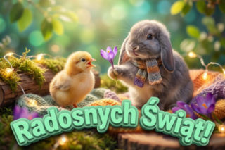 Kartki na Wielkanoc do pobrania