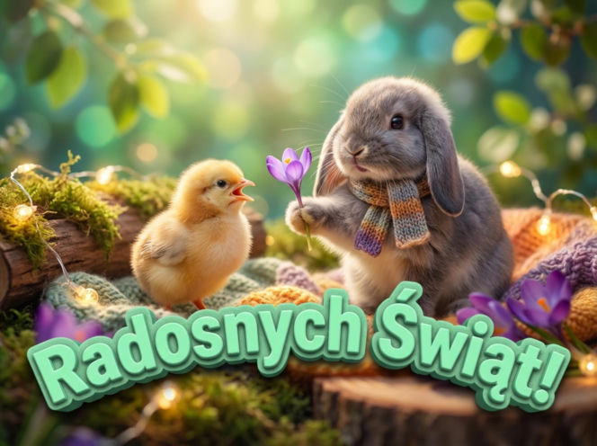 Kartki na Wielkanoc do pobrania