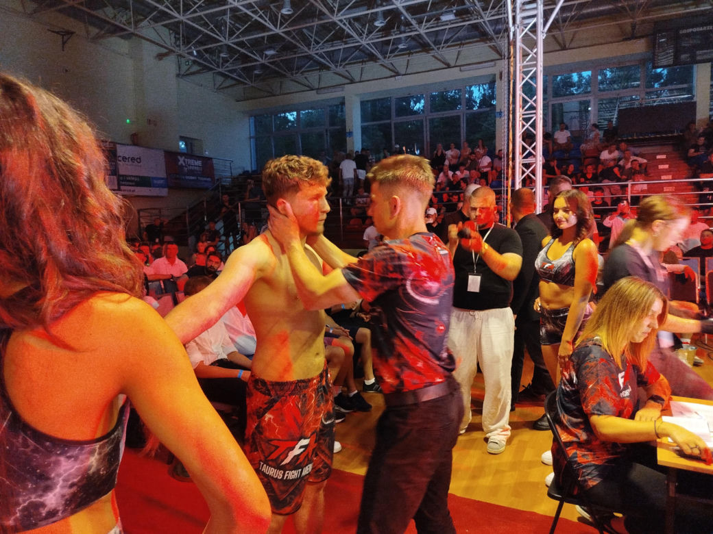 Fotorelacja z Gali Sportów Walki Taurus Fight Arena 2026 w Siedlcach