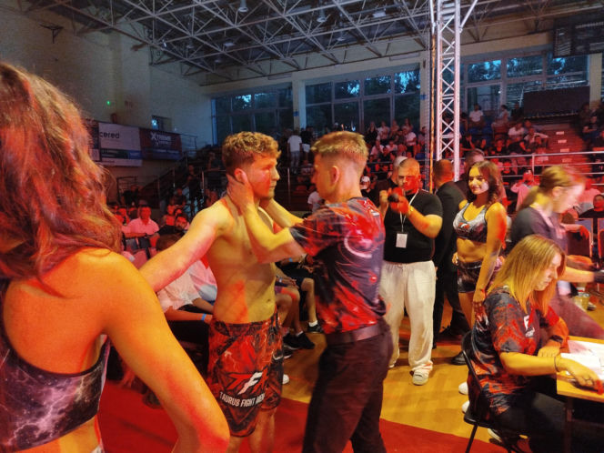 Fotorelacja z Gali Sportów Walki Taurus Fight Arena 2026 w Siedlcach