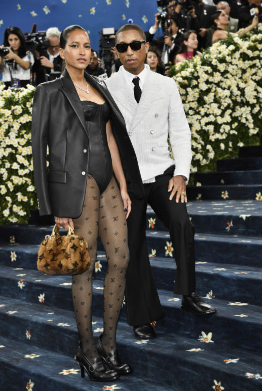 Helen Lasichanh, Pharrell Williams