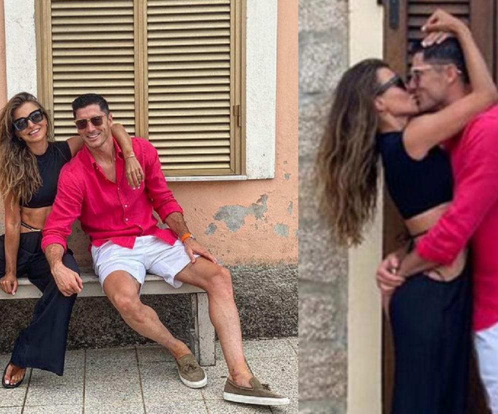 Robert i Anna Lewandowscy