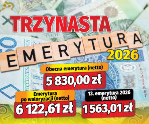 Trzynasta emerytura 2026
