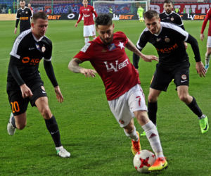 Ekstraklasa: Wisła Kraków - Zagłębie Lubin 1:0. Zobacz zdjęcia z meczu! [GALERIA]