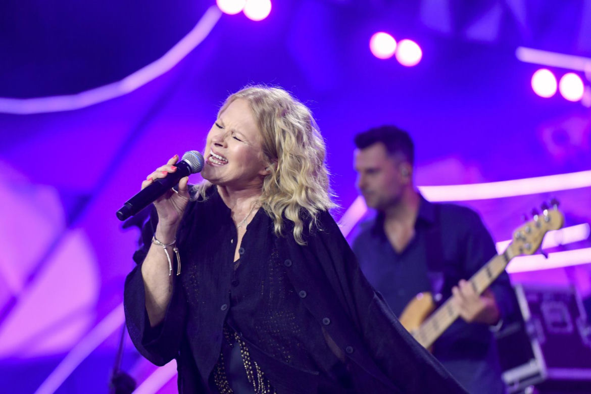 Cyrkowa Chylińska, goła Mery Spolsky i złota Ostrowska. Gwiazdy zaskoczyły na trzecim dniu TOP of the TOP Sopot Festival 2024