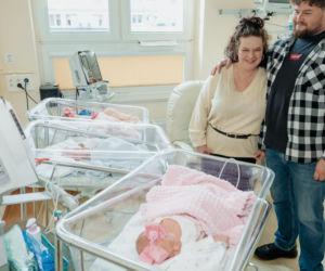 Pierwsze trojaczki w 2026 roku w Lublinie