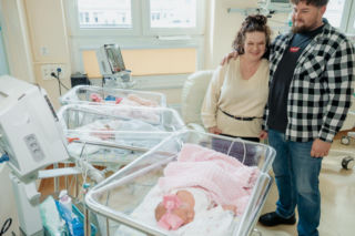 Pierwsze trojaczki w 2026 roku w Lublinie