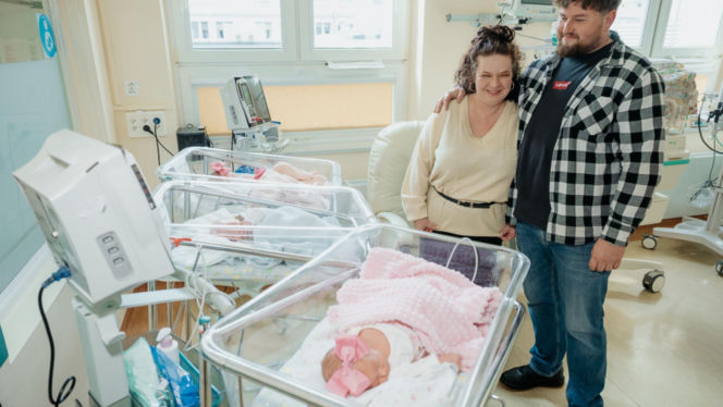 Pierwsze trojaczki w 2026 roku w Lublinie