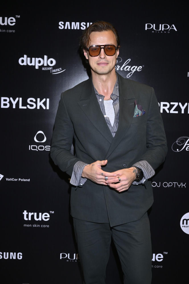 Pokaz mody WARM-UP Mariusza Przybylskiego