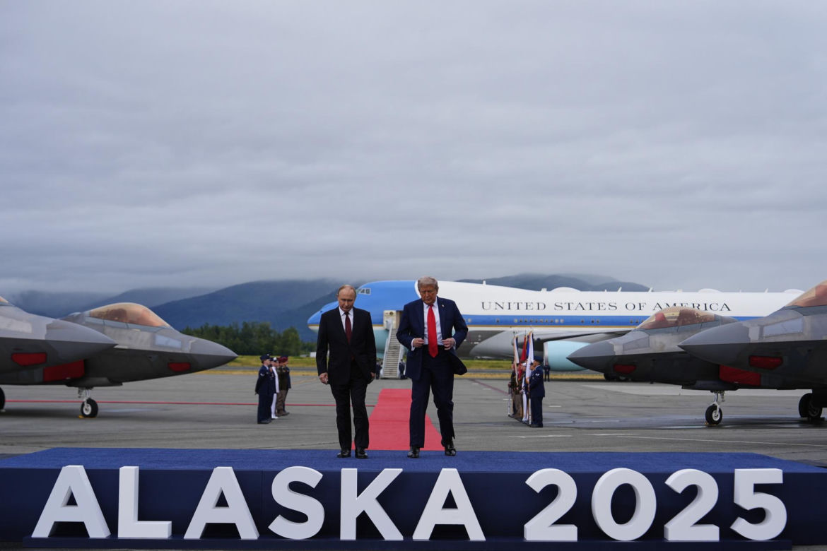 Spotkanie Trump-Putin na Alasce