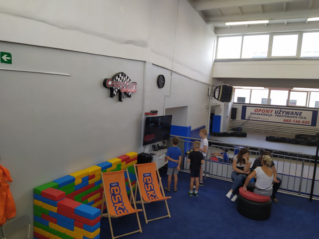 Eska Summer City na Torze Crazy Cart