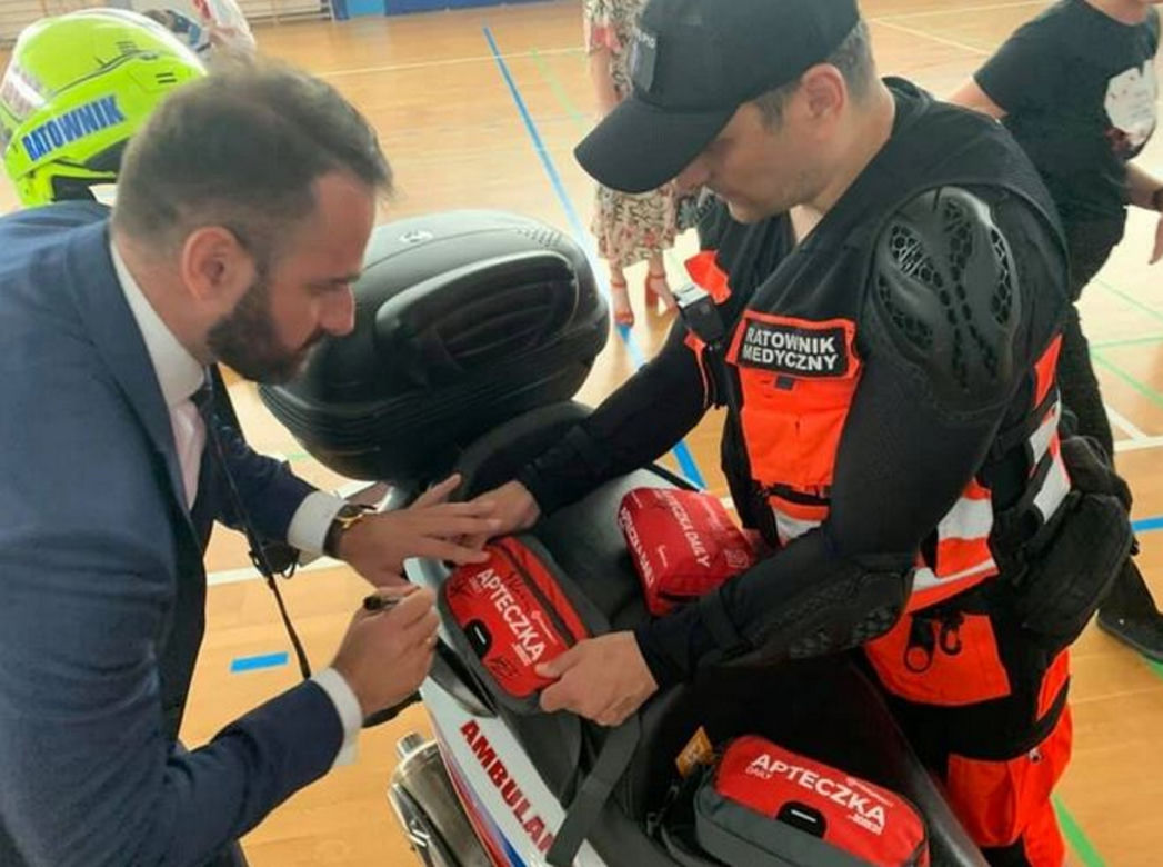 Borkoś wystawił niezwykłą rzecz na licytacji dla WOŚP! Piękny gest ratownika