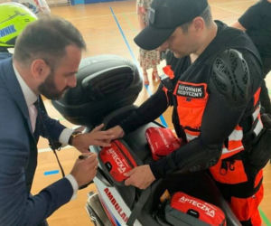 Borkoś wystawił niezwykłą rzecz na licytacji dla WOŚP! Piękny gest ratownika