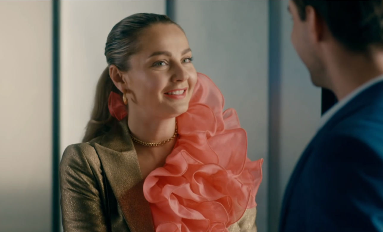BrzydUla 2, odcinek 177, Violetta (Małgorzata Socha), Marek Dobrowolski (Aleksandar Milićević)