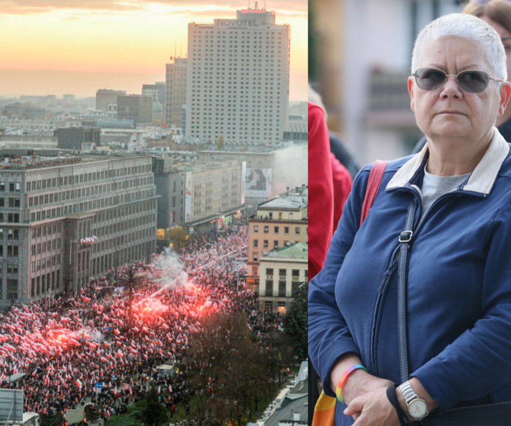 Babia Kasia przed Marszem Niepodległości 2021: Wygnać faszyzm z Polski!