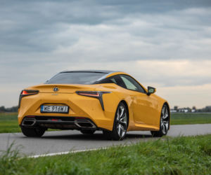 Marcin Prokop i Lexus LC 500h