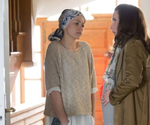 Na dobre i na złe odc. 637. Beata (Maria Góralczyk), Sylwia Mróz (Magdalena Turczeniewicz)