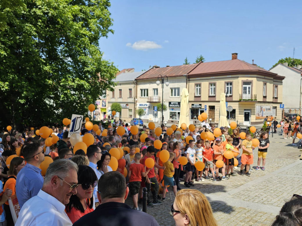 Marsz dzieci przeciw przemocy