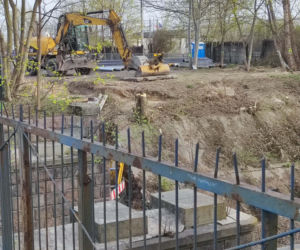 Budowa tunelu dla rowerzystów pod wiaduktem garwolińskim coraz bliżej