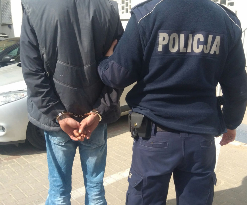 Nowe Miasto. Ukradł audi, chociaż nie miał prawa jazdy. 35-latka zatrzymała policja