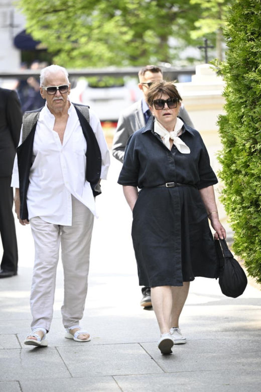 Pogrzeb Andrzeja Olechowskiego