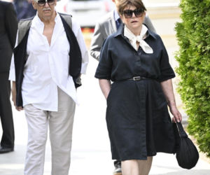 Pogrzeb Andrzeja Olechowskiego