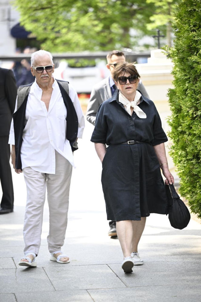 Pogrzeb Andrzeja Olechowskiego