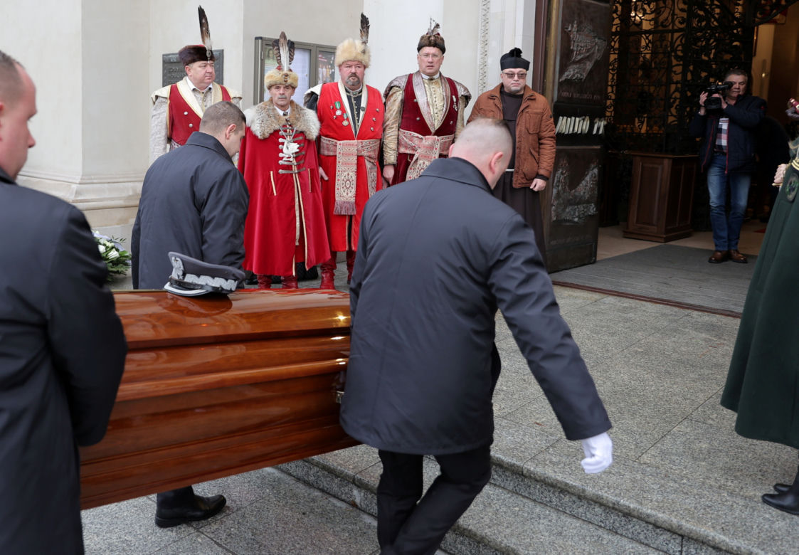 Pogrzeb gen. Mirosława Hermaszewskiego