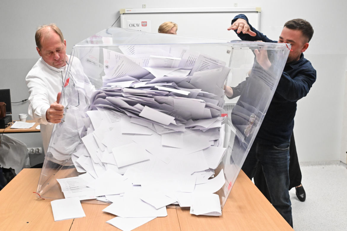 Wyniki wyborów prezydenckich 2025. Tak głosowano w województwie pomorskim