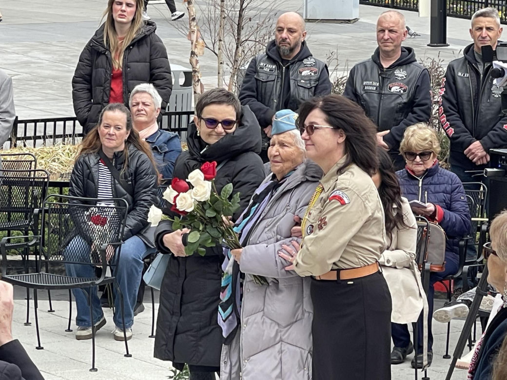 85. rocznica zbrodni katyńskiej w Jersey City