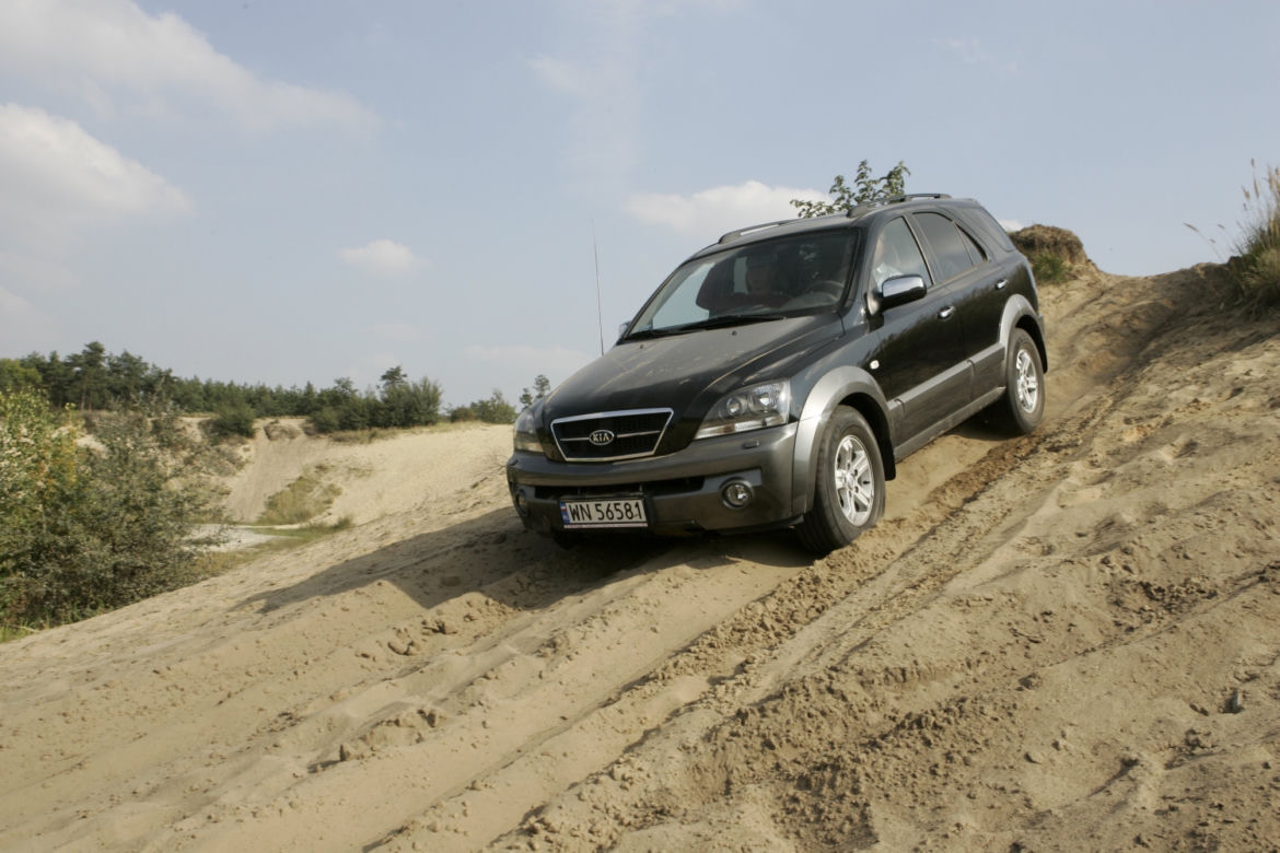 Kia Sorento 2.5 16V CRDi 140 KM