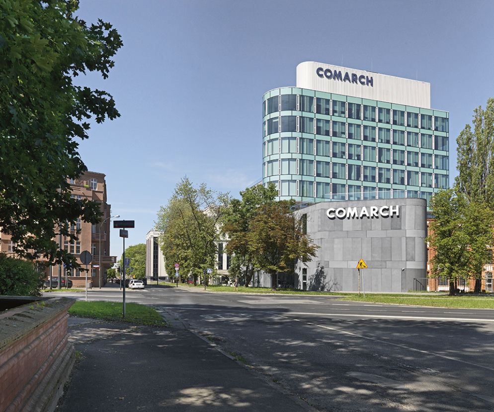 Biurowiec Comarch w Łodzi