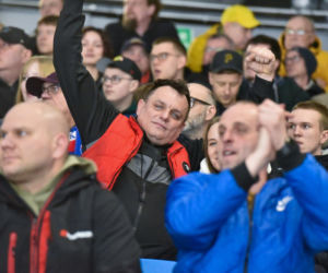 KH Energa Toruń - Unia Oświęcim 4:1, zdjęcia kibiców i zawodników z meczu nr 6