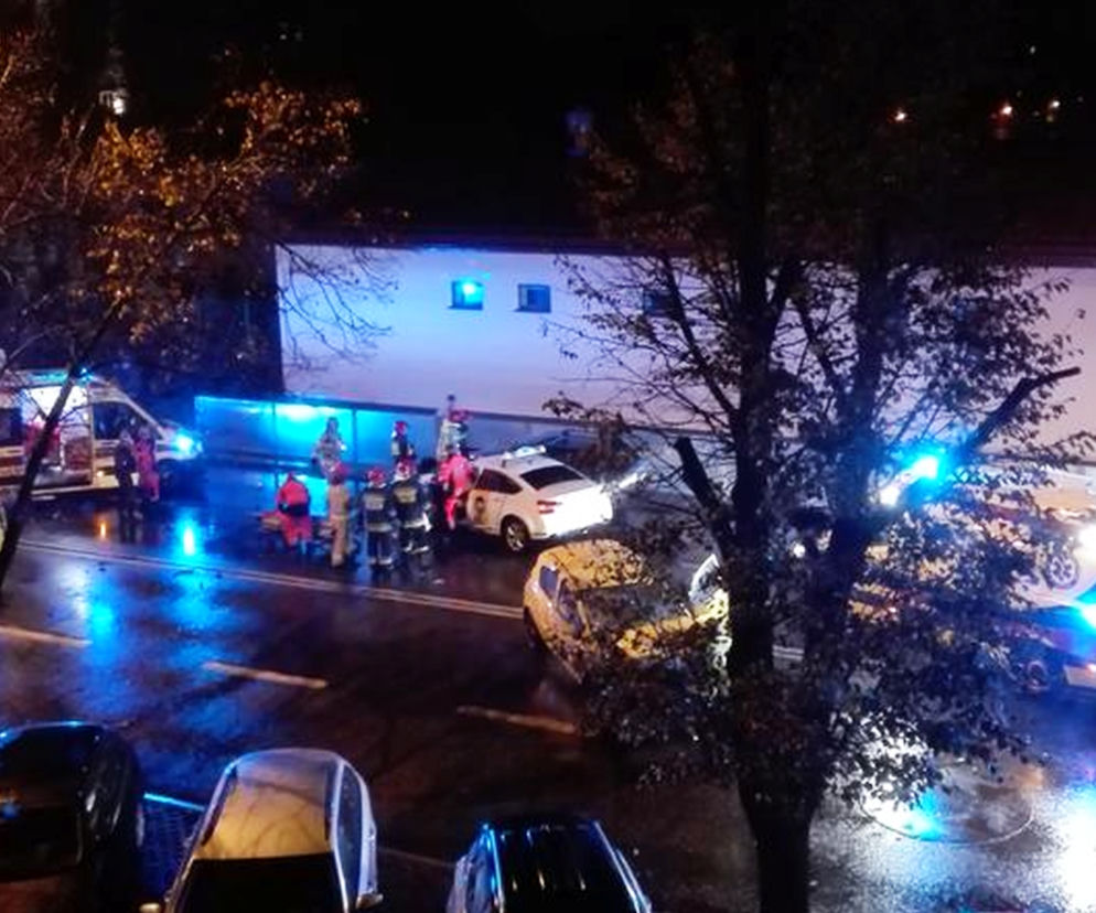 Środowy wypadek na ul. Dąbrowskiego w Rzeszowie
