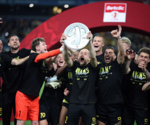 Wieczysta Kraków w ekstraklasie. Historyczny awans po barażach