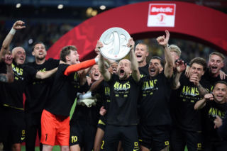 Wieczysta Kraków w ekstraklasie. Historyczny awans po barażach
