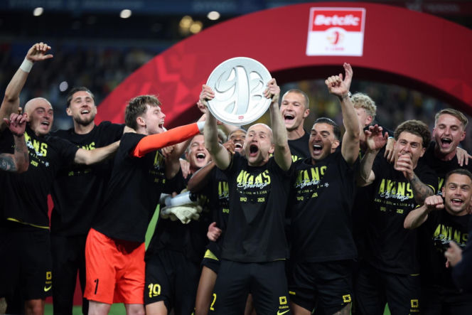 Wieczysta Kraków w ekstraklasie. Historyczny awans po barażach