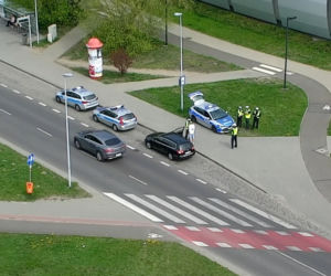 Policyjny dron działał w Toruniu. Uczestnicy majówki z BMW ukarani