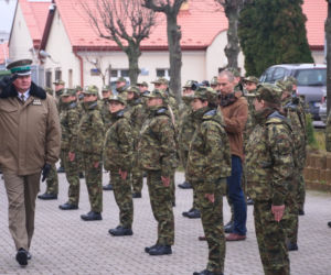 Nowi strażnicy graniczni w Bieszczadzkim Oddzale SG [Zdjęcia]