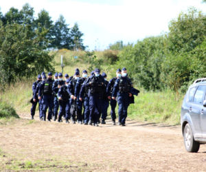 Usnarz Górny. Ostatnie godziny przed wprowadzeniem stanu wyjątkowego na pograniczu